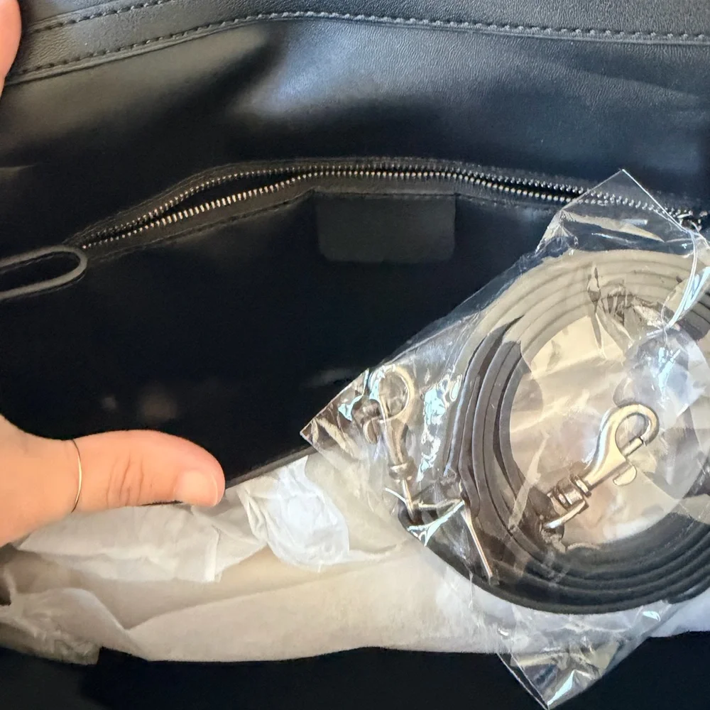 Leather purse